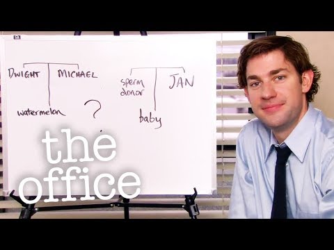 Dwight Gives Birth To A Melon  - The Office US