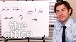 Dwight Gives Birth To A Melon  - The Office US