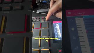 How To Use the Legato Function on MPC Live 2