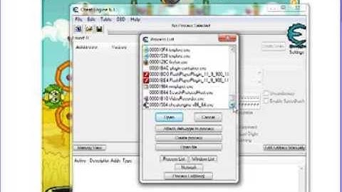 Using Cheat Engine On Browser Games  Firefox and Papa Pear Saga Game
