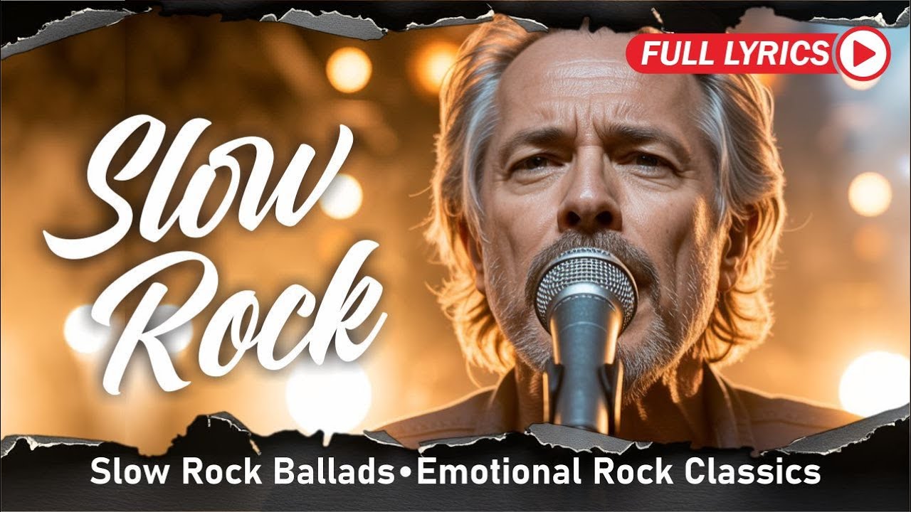 Ultimate Slow Rock Ballads Playlist 2026 for the Heart With Lyrics