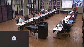 Community Service Committee Meeting - 08-10-26