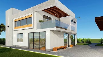 Proyecto | Sunset House | 3D RECORRIDO VIRTUAL SKETCHUP Y LUMION |