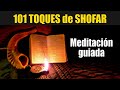 💛 MEDITACIÓN GUIADA a través de 101 TOQUES de SHOFAR tocados por ALBERT GOZLAN