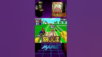 SHUUZ #retro #games #gamer #retrogames #nostalgia #80s #90s #mame #arcade #horseshoe