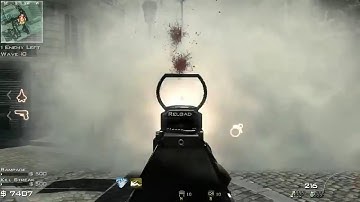 Call of Duty Modern Warfare 3: Survival Mode level 30 Gameplay