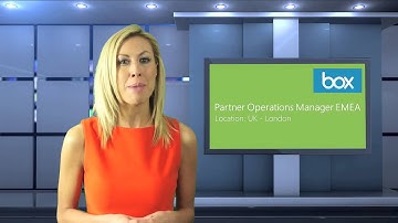 #Box - Partner Operations Manager - Social Software Operations #Job - UK - London