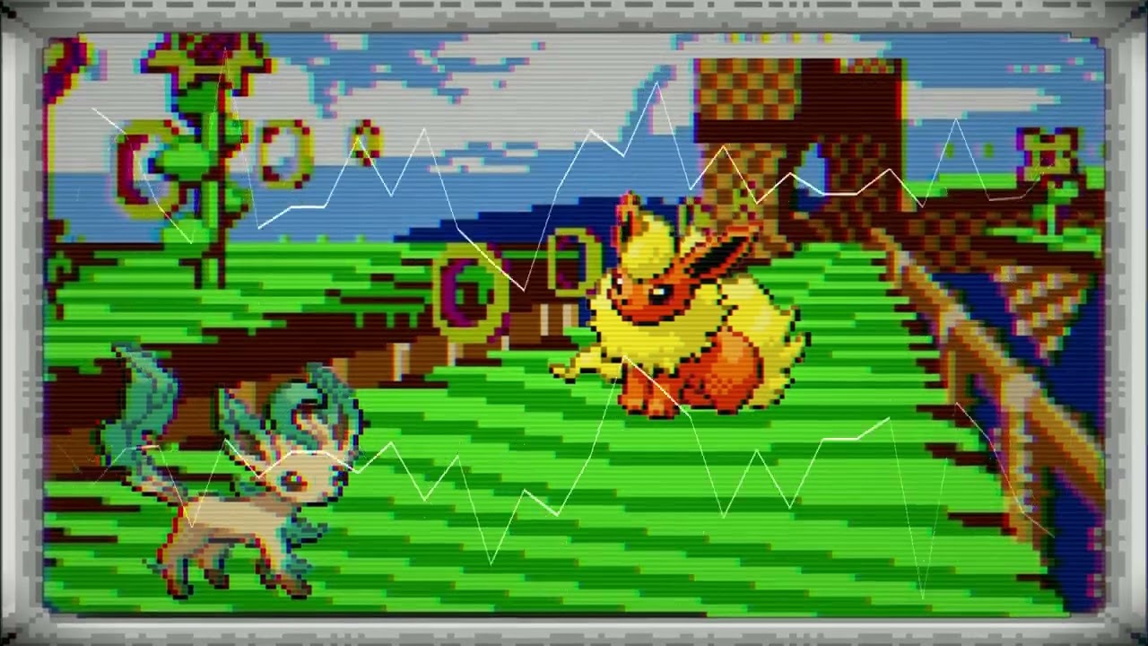 Eeveelution Squad: Top Loader V5 (ES Cover, Fake BeastFlare Au Style)