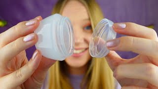 ASMR Lid Sounds and Whispering