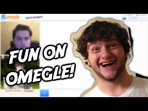 FUNNY OMEGLE REACTIONS /w Fans!