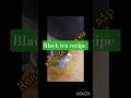 How to make a healthy blacktea@home|Black tea recipe#shorts