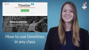 How to use timelines in any class | EdTech School
