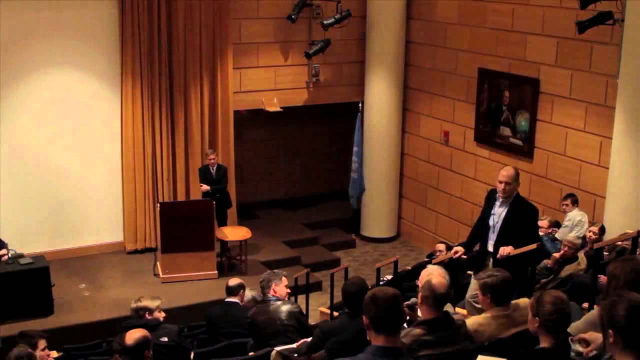 Jeff Van Duzer, "Why business matters to God" Part 2 Responses and