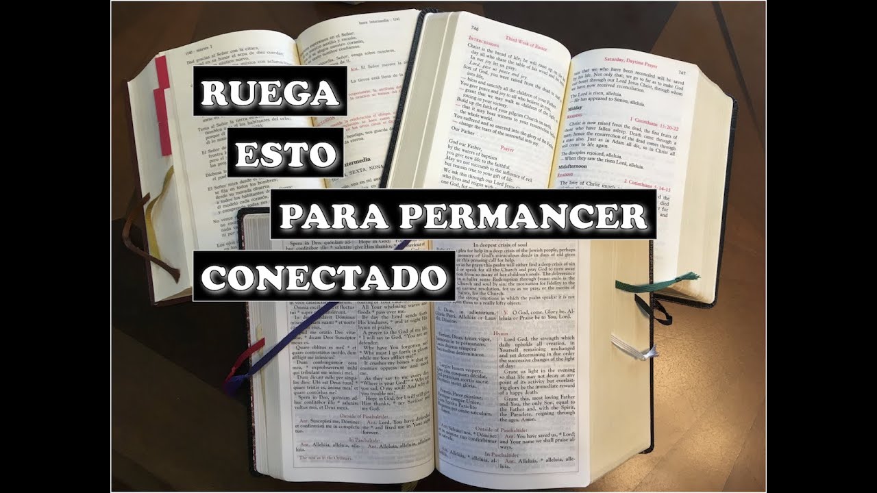 Español Liturgia de las horas, oficio divino, breviario YouTube