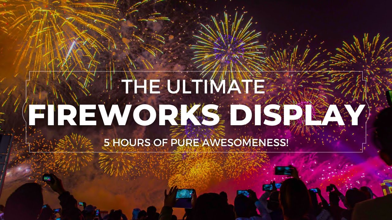Witness the 5Hour Fireworks Spectacle That'll Blow Your Mind!