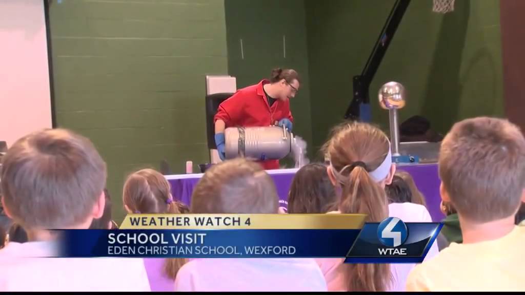 Weather Watch 4 School Visit Eden Christian Academy YouTube Weather Watch 4 School Visit Eden Christian Academy YouTube
