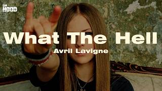 Download lagu Avril Lavigne - What The Hell (Lyrics)