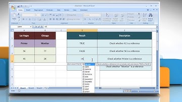 How to use the ISREF function in Excel :Tutorial