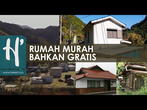 Video: Program Perumahan Jepang Baru Memberikan Rumah-rumah Yang Ditinggalkan Secara Gratis