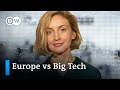 EU unveils new bill to curb power of tech giants | DW News