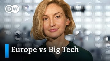 EU unveils new bill to curb power of tech giants | DW News