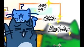 Garcho:  Post 01 - Go Litte Rockstar  TikTok Animation