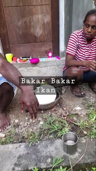tips Bakar Bakar  Ikan   bersama keluarga .
