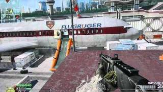 How to do Three different kinds of trickshots:Tactical knife flip, Spas-12 barrel roll, and catshot
