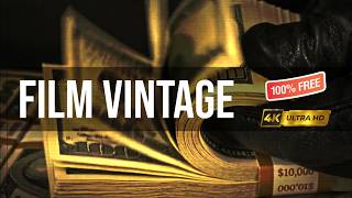 Vintage Film Overlay | Retro Cinematic Effect | 4K