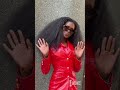 Red is your color, Jodie Turner-Smith!!!!!❤️🔥