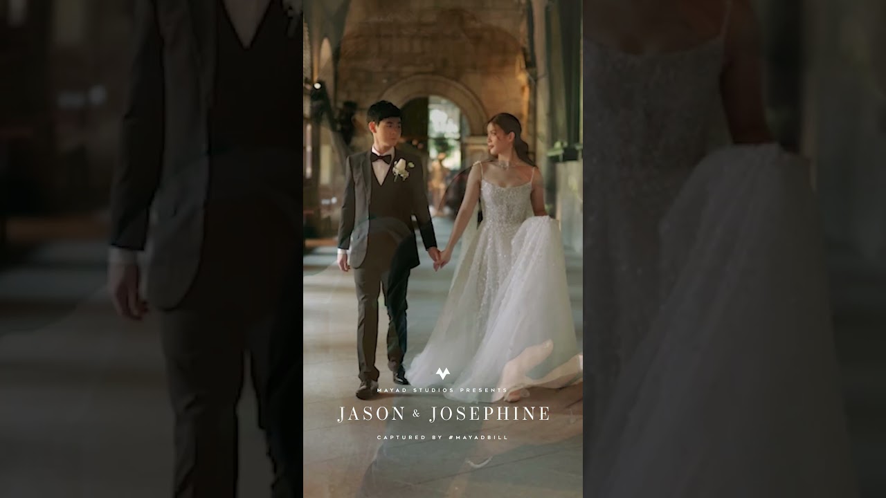 Jason and Josephine's Wedding Photo Slideshow Captured by 