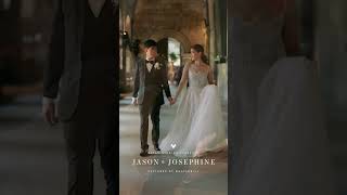Jason and Josephine's Wedding Photo Slideshow Captured by #MayadBill  #mayadmoments