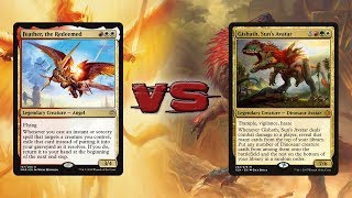 Feather, the Redeemed vs Gishath - Commander/EDH - tribalkai/eedi-H - 1v1