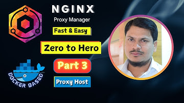 Nginx Proxy Manager - Part 3- Proxy Host | NPM Home Lab setup 😊 DevOps in Action