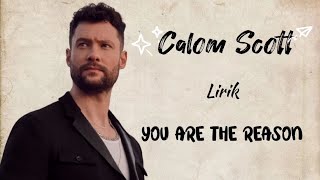 You are the reason - Calum scott ( Lirik)