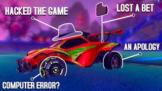 10 Rocket League items with CRAZY backstories