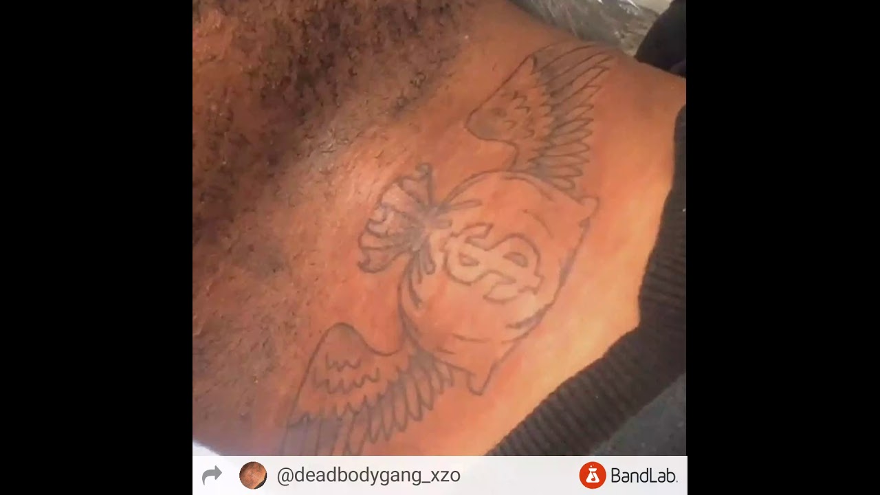 Deadbody Gang XZO-Dimlightz Red(Erik Shültz Flø).. .