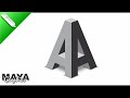 Typography illustration in Coreldraw | A 3d logo design in coreldraw | Coreldraw tutorial | 3d logo