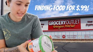 Vegan Groceries for 60% Off!! | Grocery Outlet Vlog