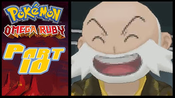 Pokemon Omega Ruby & Alpha Sapphire Playthrough Part 10 - Gym Leader Wattson