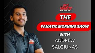 Arraezing The Phillies To A WIn On Mornings With Andrew 8-6-2026