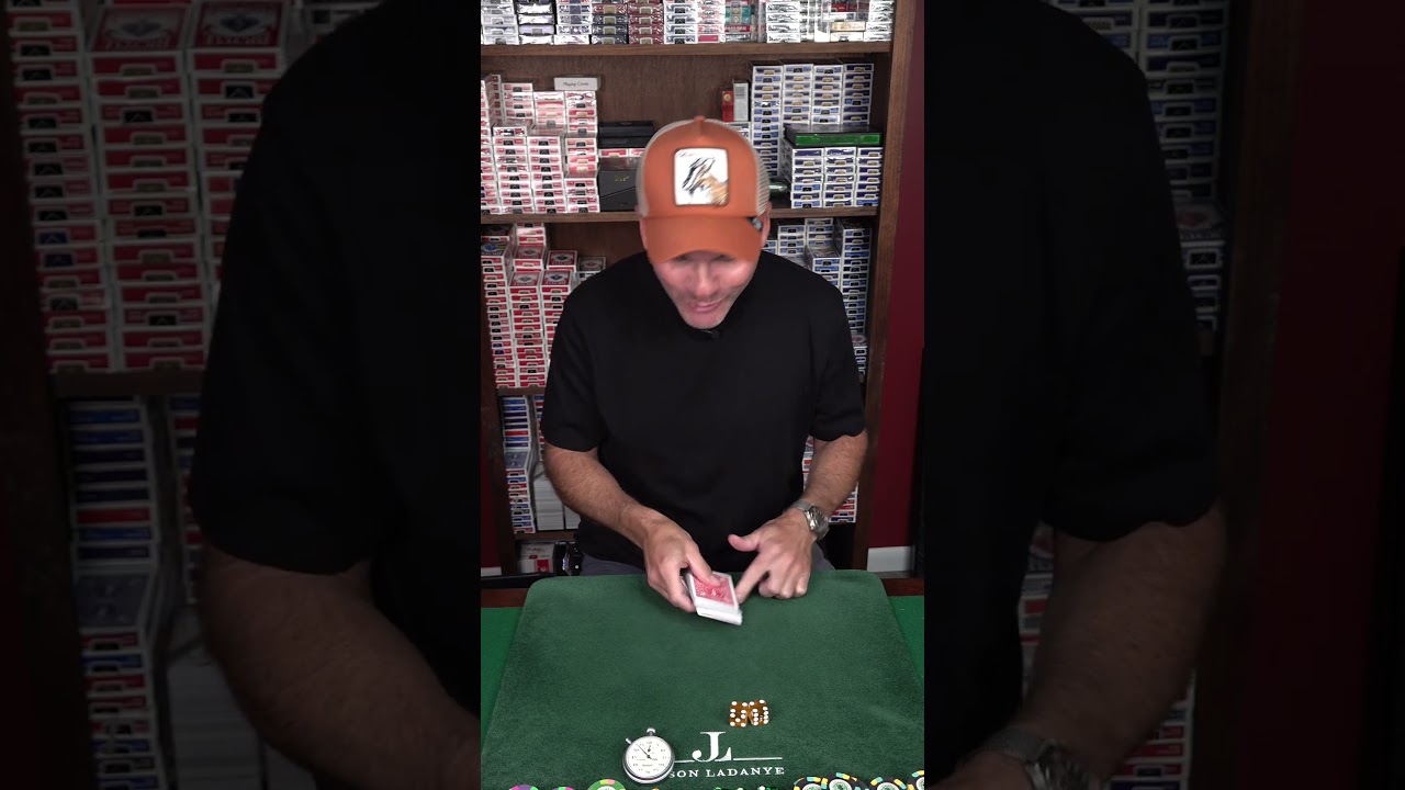 The 4x4x4 Shuffle Card Trick… The Card Trick Challenge That Finally Got Me!