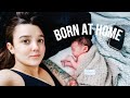 Newborns First 2 Days of Life | BORN AT HOME