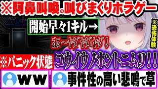 事件性が高い悲鳴を上げながら新作ホラゲーをプレイする兎咲ミミｗ【ぶいすぽ 切り抜き 兎咲ミミ 8番のりば】