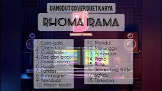 DANGDUT DUET KARYA RHOMA IRAMA (full bass)#newdangdutdigital #rhomairama #cover #dangdut #fullalbum