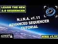 NINA Advanced Sequencer Tutorial (v1.11)