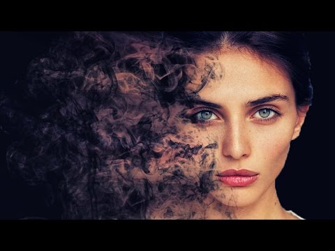 smoke dispersion face photoshop effect tutorial cs/cc