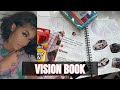 Making a Vision Book + Manifestation | Ky Lashaii