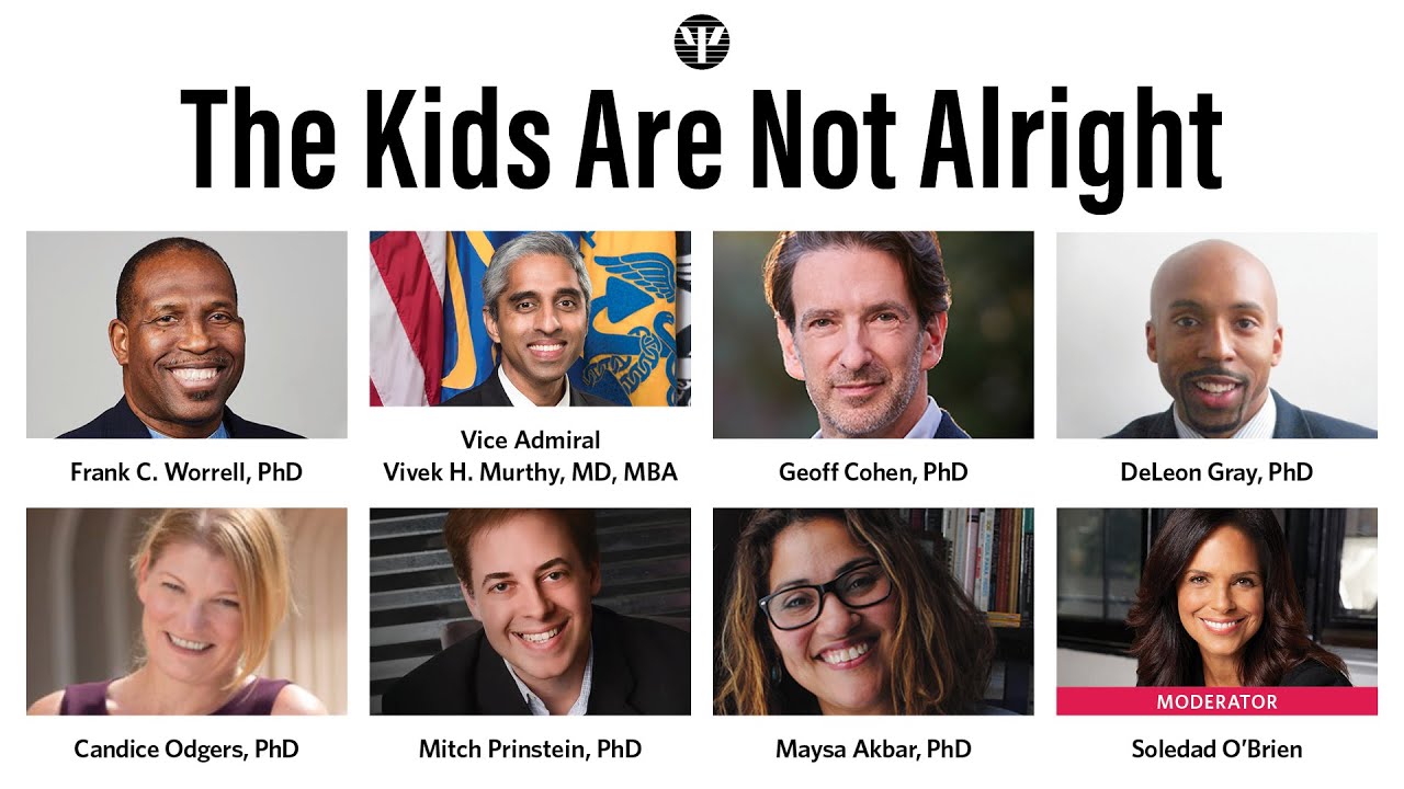 The Kids Are Not Alright - The Decline in Mental Health Among Youth ...
