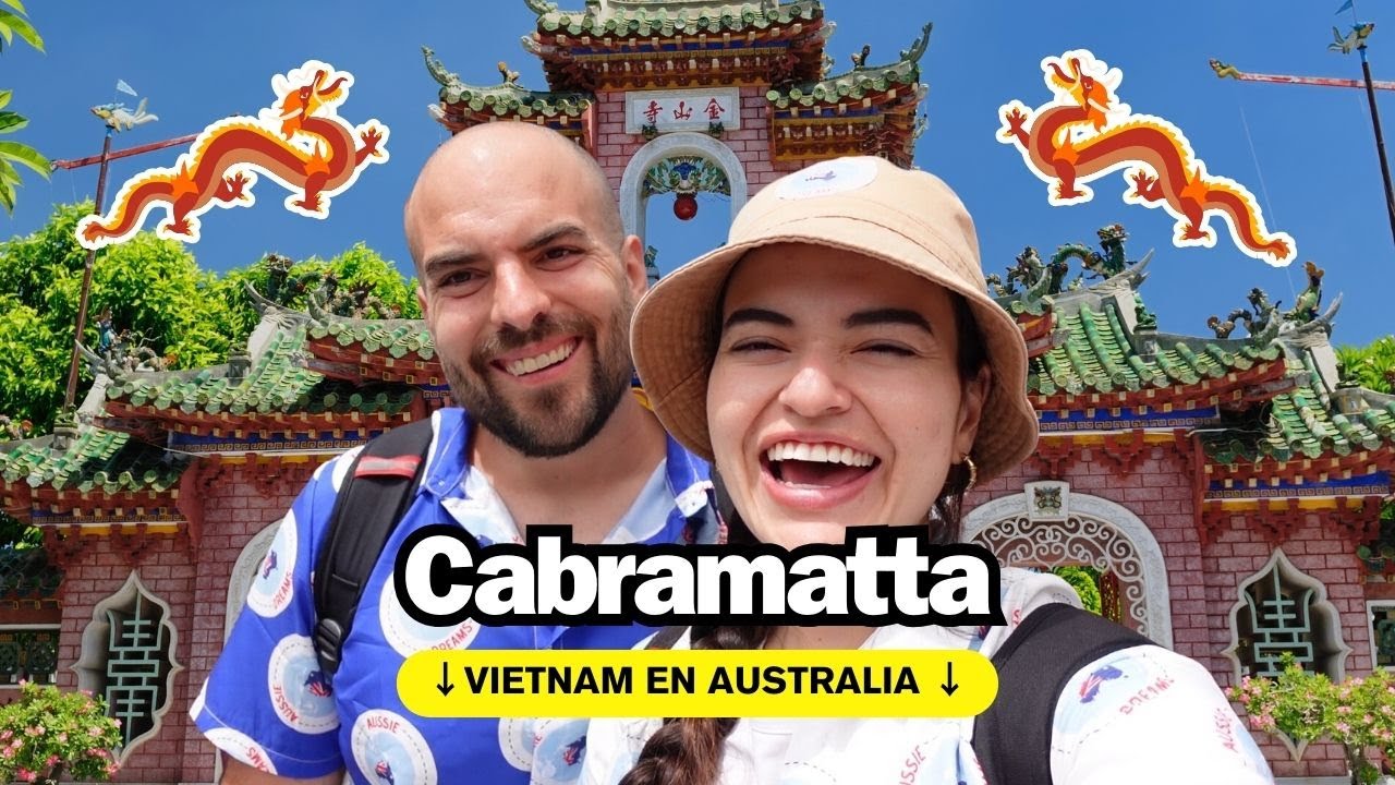 Pueblo ASIÁTICO en SYDNEY 🇦🇺 ! - Cabramatta  2024